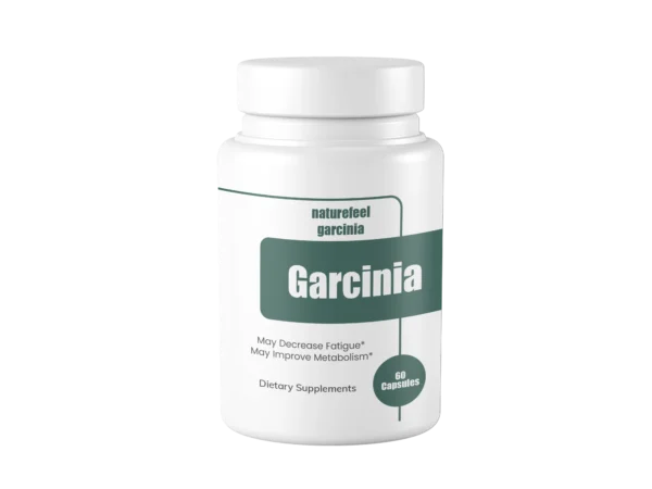 Bottle of 4x Garcinia Bottle 60 capsules